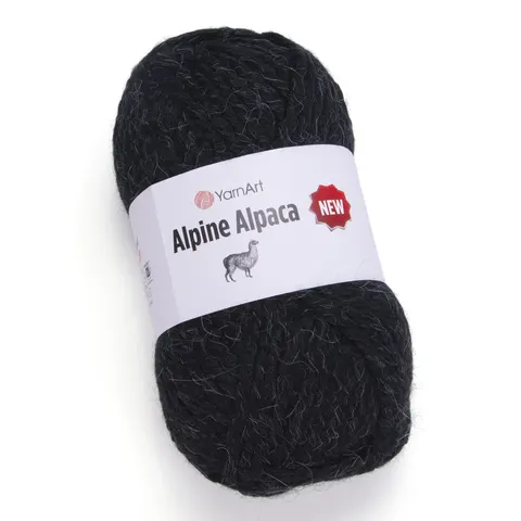 Włóczka YarnArt Alpine Alpaca New 1439 - czarny