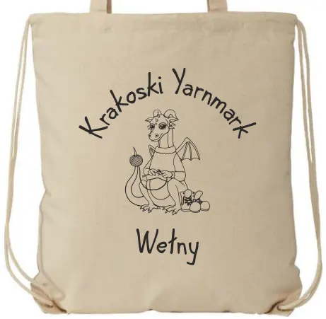 Torba Krakoski Yarnmark Wełny 2024