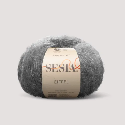 Włóczka SESIA Eiffel 8923 - dym