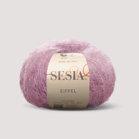 Włóczka SESIA Eiffel 2791 - lila