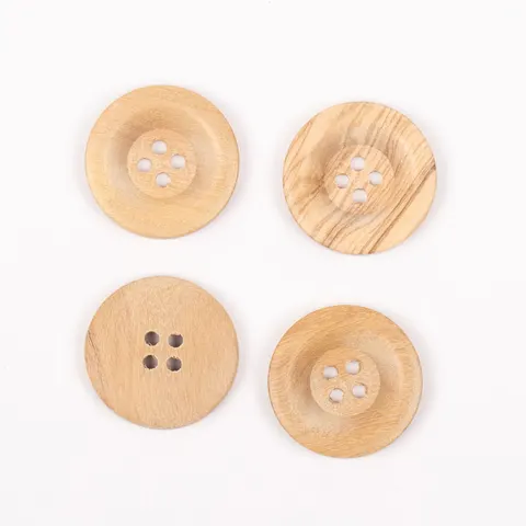DROPS Guzik drewniany 811 - 23 mm