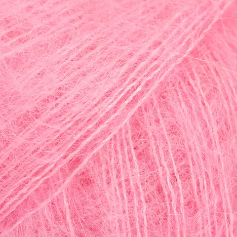 Włóczka DROPS Kid-Silk 62 - lody truskawkowe