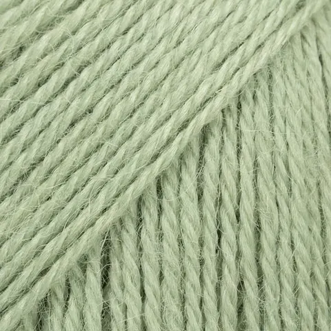 Włóczka DROPS Alpaca 9038 - zielona szałwia