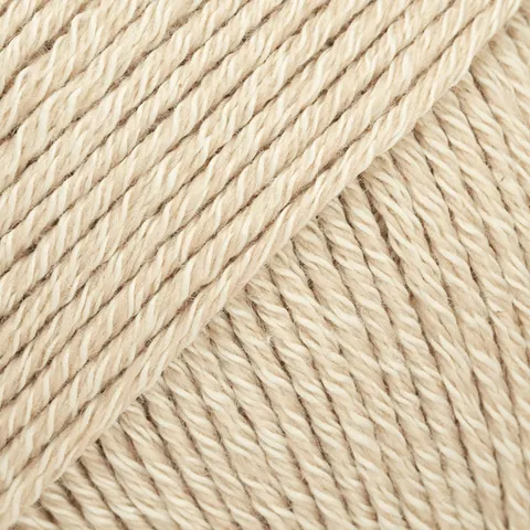 Włóczka DROPS Cotton Merino 38 - pszeniczny