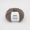 Włóczka GABO WOOL Fog 6308 - ziemisty brąz
