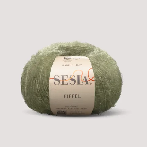 Włóczka SESIA Eiffel 5898 - oliwkowy