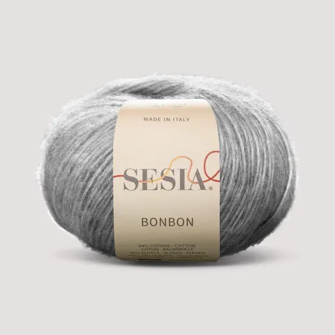 SESIA Bon 0461 - szara mysz