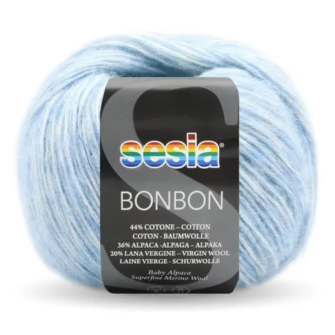 SESIA Bon 3211 - pudrowy błękit