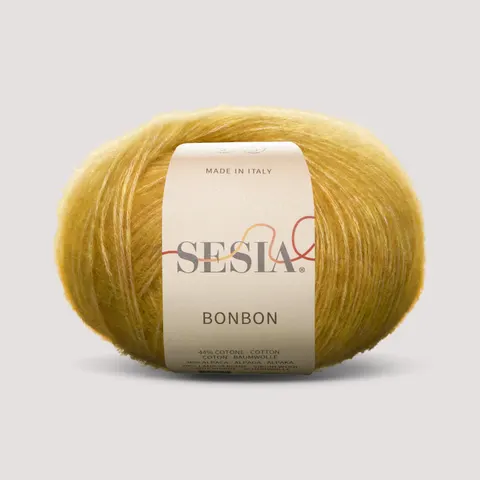 SESIA Bon 3604 - musztarda