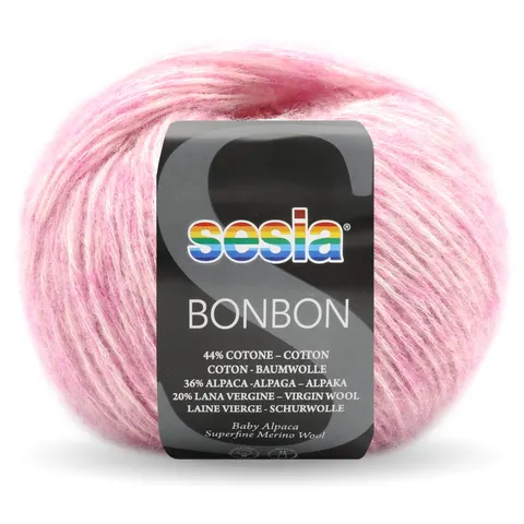 SESIA Bon 5909 - jasny róż