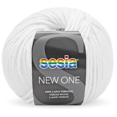 SESIA New One 0051 - biały
