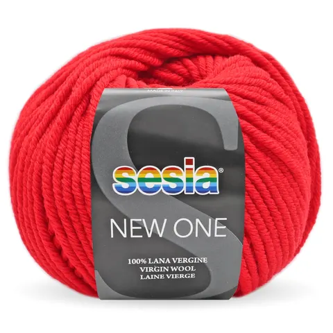 SESIA New One 0063 - czerwony świąteczny