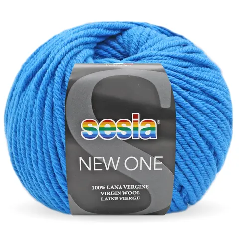 SESIA New One 0273 - niebieski