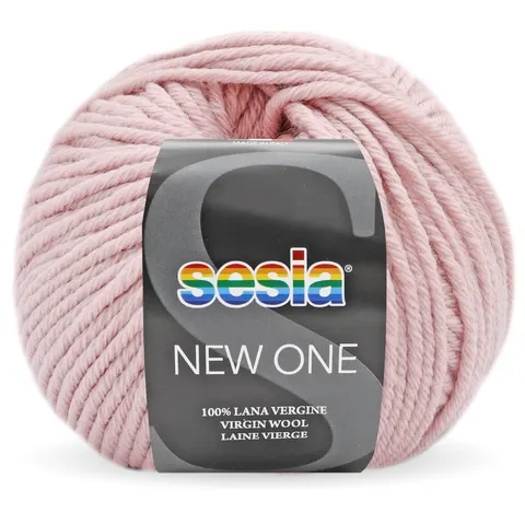 SESIA New One 0295 - jasny stary róż