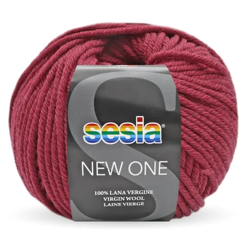 SESIA New One 0466 - indyjska czerwień