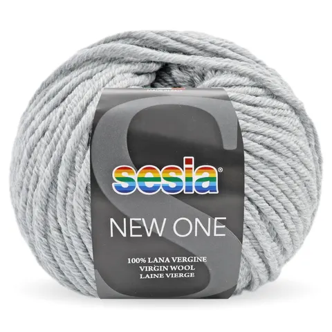 SESIA New One 0665 - jasny szary