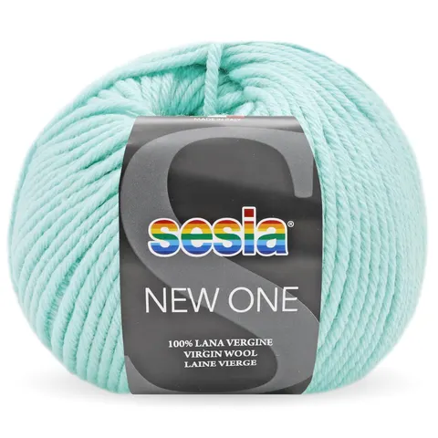 SESIA New One 1498 - jasny turkus