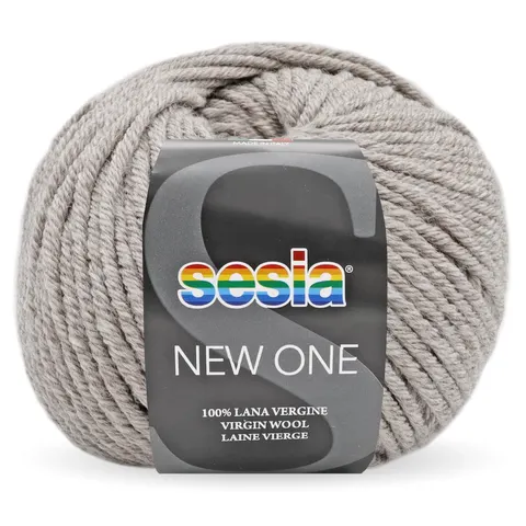 SESIA New One 1621 - beżowo-szary