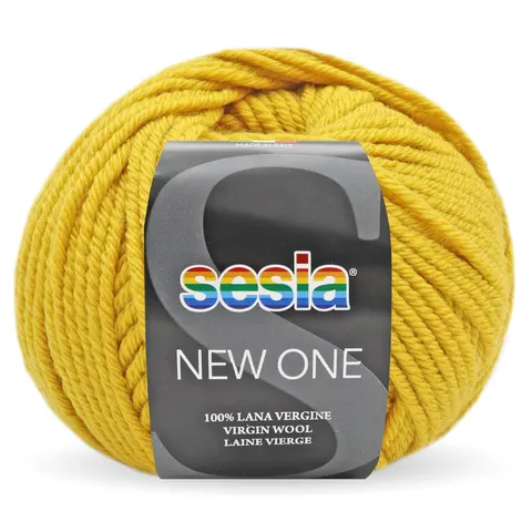SESIA New One 2286 - musztarda