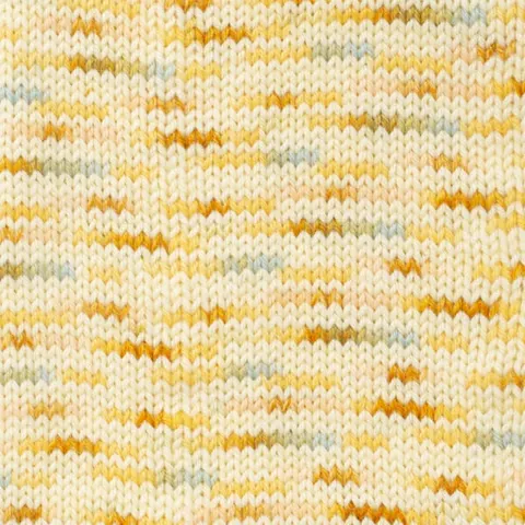 DROPS Fiesta long print 25 - wiosenny poranek