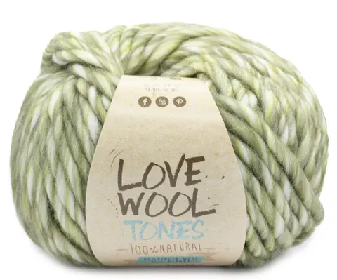 KATIA Love Wool Tones 207 - zielony