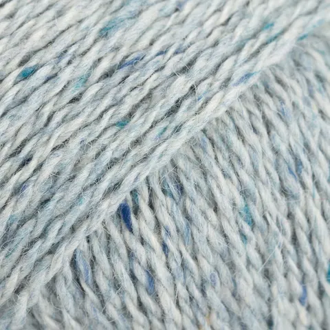 Włóczka DROPS Soft Tweed mix 21 - czysta woda