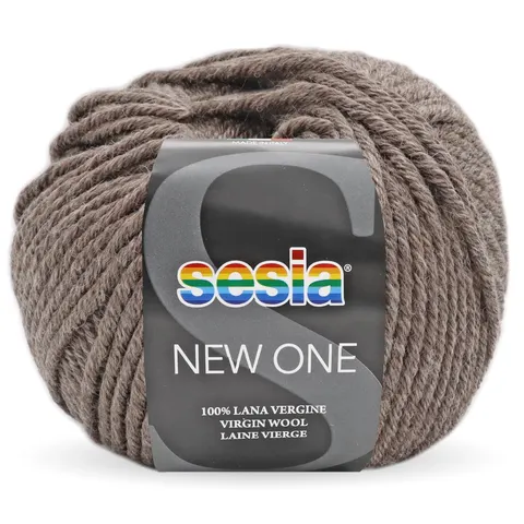 SESIA New One 0369 - beżowo-brązowy
