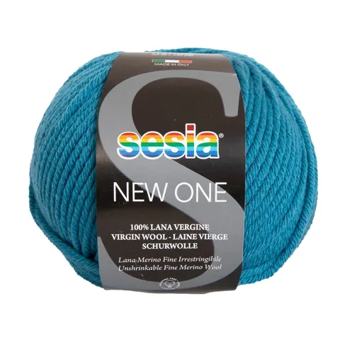 SESIA New One 0473 - niebieski petrol