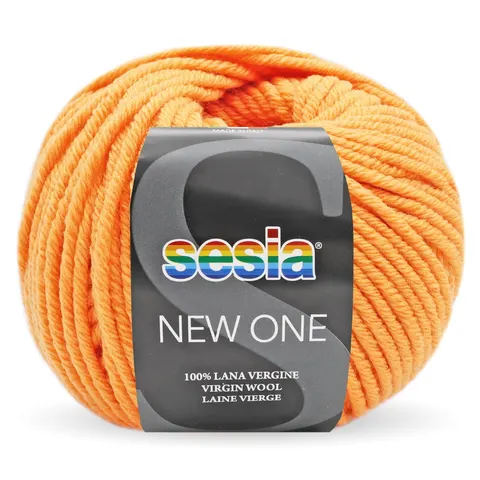 SESIA New One 0492 - pomarańczowy