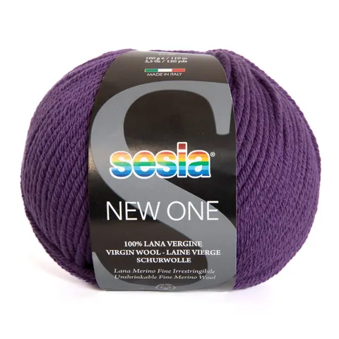 SESIA New One 1510 - ciemny fiolet