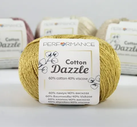 Włóczka PERFORMANCE Cotton Dazzle 66 - mlecz