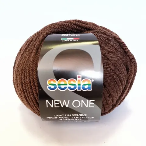 SESIA New One 0367 - brązowy