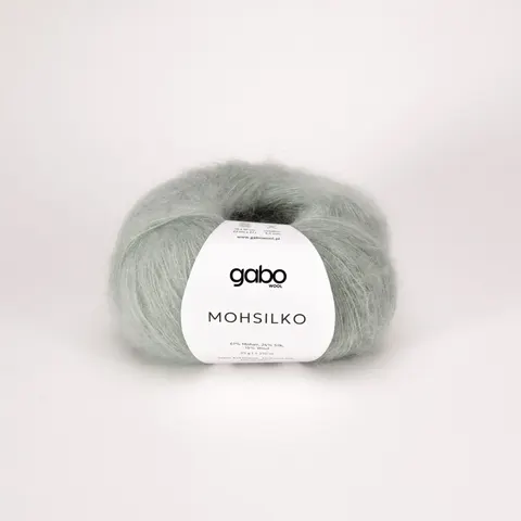 Włóczka GABO WOOL Mohsilko 4268 - szałwia