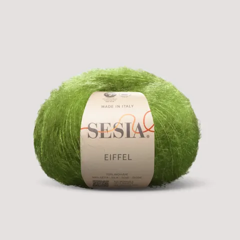 Włóczka SESIA Eiffel 5390 - zielony