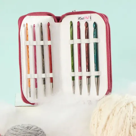 KNITPRO Zestaw szydełek tunezyjskich Dreamz