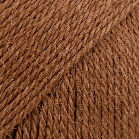 Włóczka DROPS Alpaca 9041 - miedziany brąz