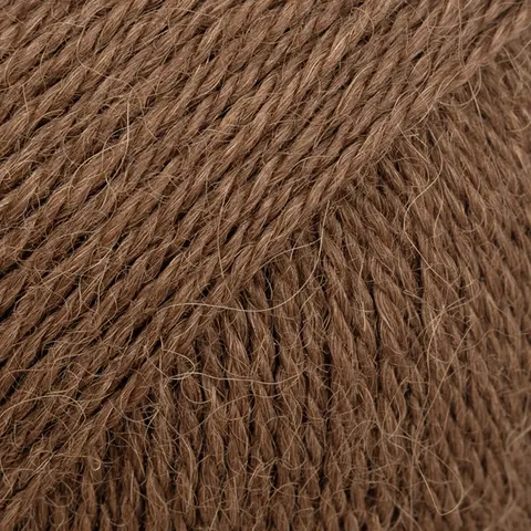 Włóczka DROPS Alpaca 9042 - kasztan