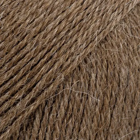 Włóczka DROPS Alpaca mix 9043 - ziarno kakaowca