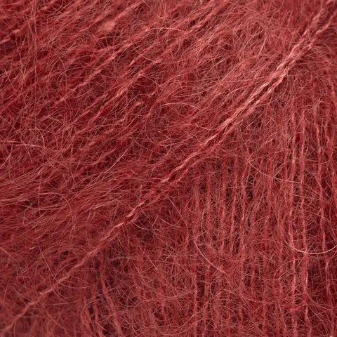 Włóczka DROPS Kid-Silk 68 - kasztanowy