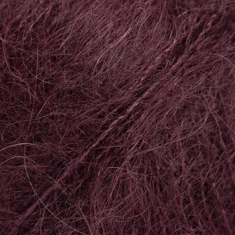 Włóczka DROPS Kid-Silk 71- ciemne winogrona