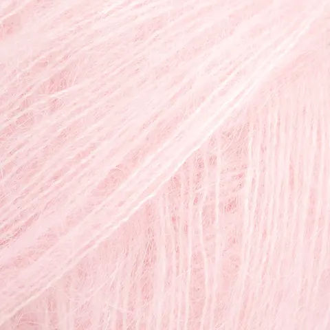 Włóczka DROPS Kid-Silk 72 - pastelowy róż