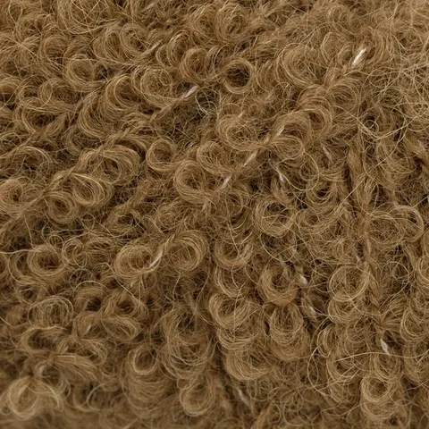 Włóczka DROPS Alpaca Bouclé 8904 - kasztan