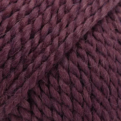 Włóczka DROPS Andes 9029 - ciemne winogorna