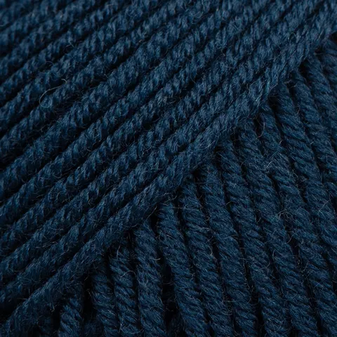 Włóczka DROPS Merino Extra Fine 56 - ciemnogranatowy