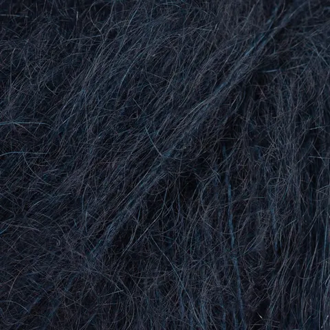 Włóczka DROPS Kid-Silk 65 - ciemny granat
