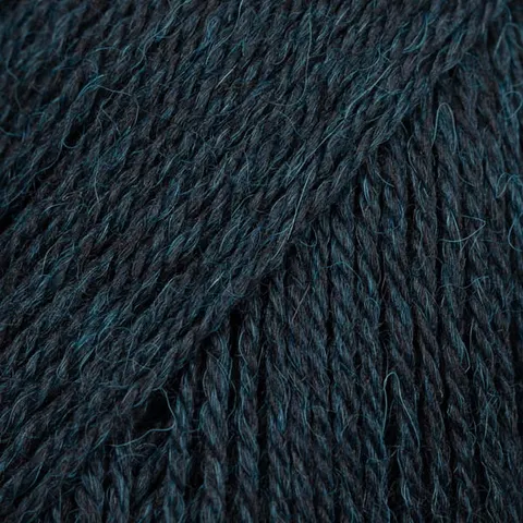Włóczka DROPS Flora mix 38 - ciemnogranatowy