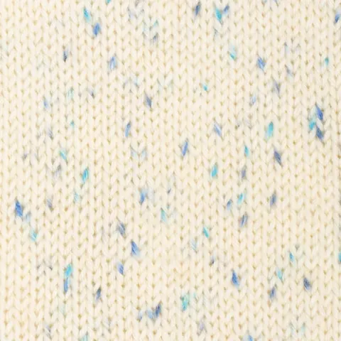 DROPS Fiesta print 42 - kryształki lodu