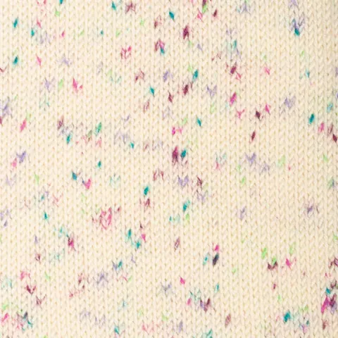Włóczka DROPS Baby Merino print 101 - jagody & śmietanka