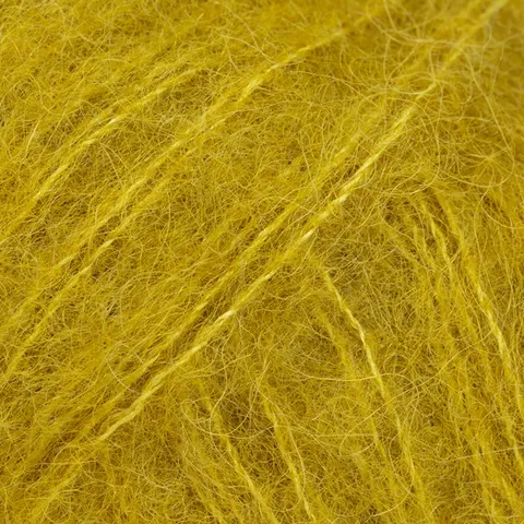 Włóczka DROPS Brushed Alpaca Silk 41 - pole pszenicy