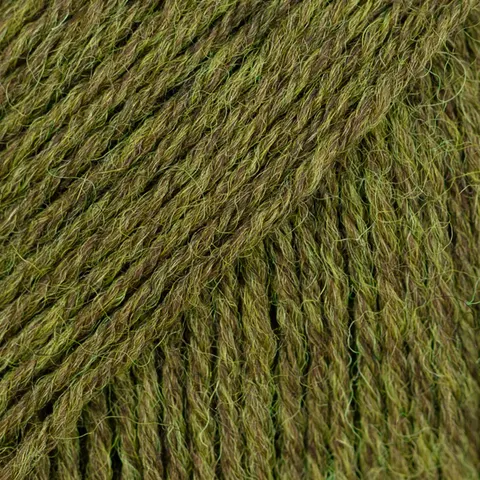 Włóczka DROPS Fabel 122 - ciemna oliwka